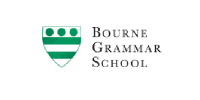 Bourne Grammar School logo