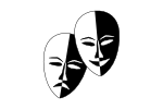 Theatre masks